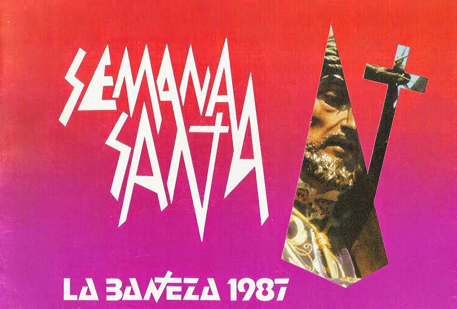 Semana Santa en La Bañeza 1987 La Bañeza